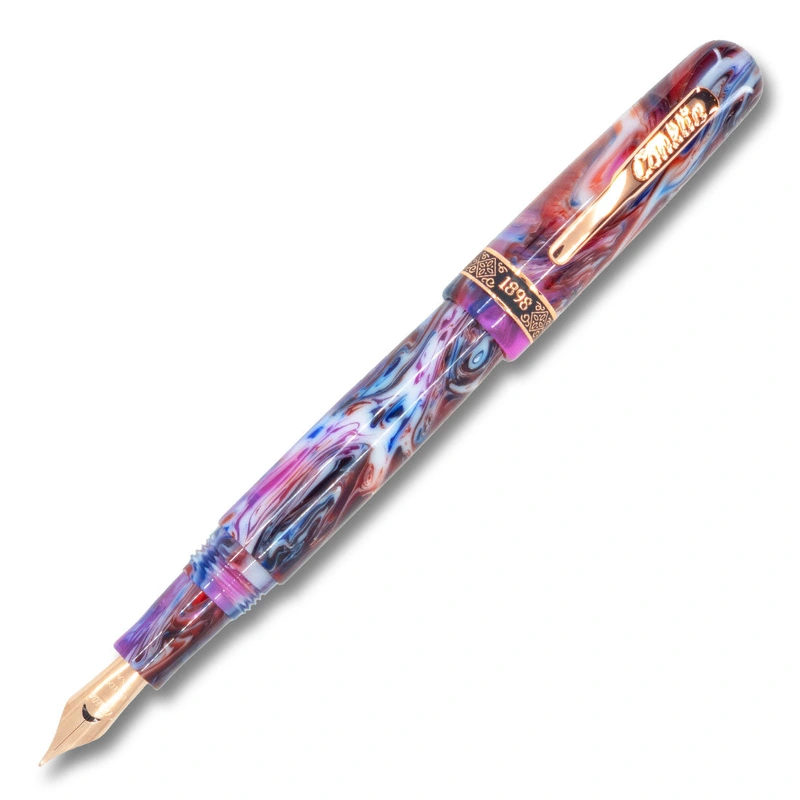 1898 Misto Purple Fountain Pen