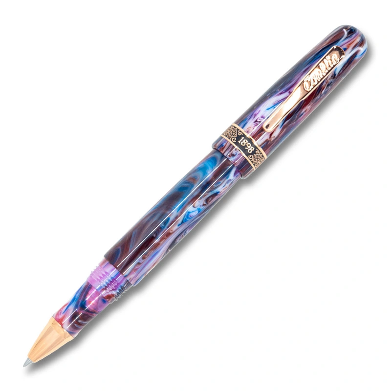 1898 Misto Purple Rollerball Pen