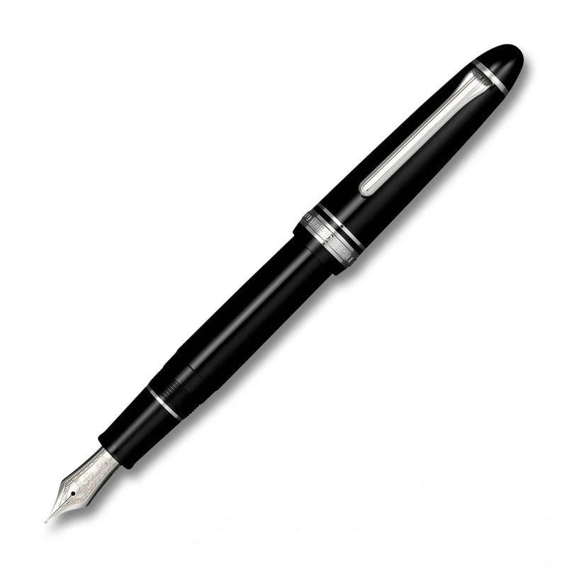 1911 Large Black Rhodium Trim Fountain Pen