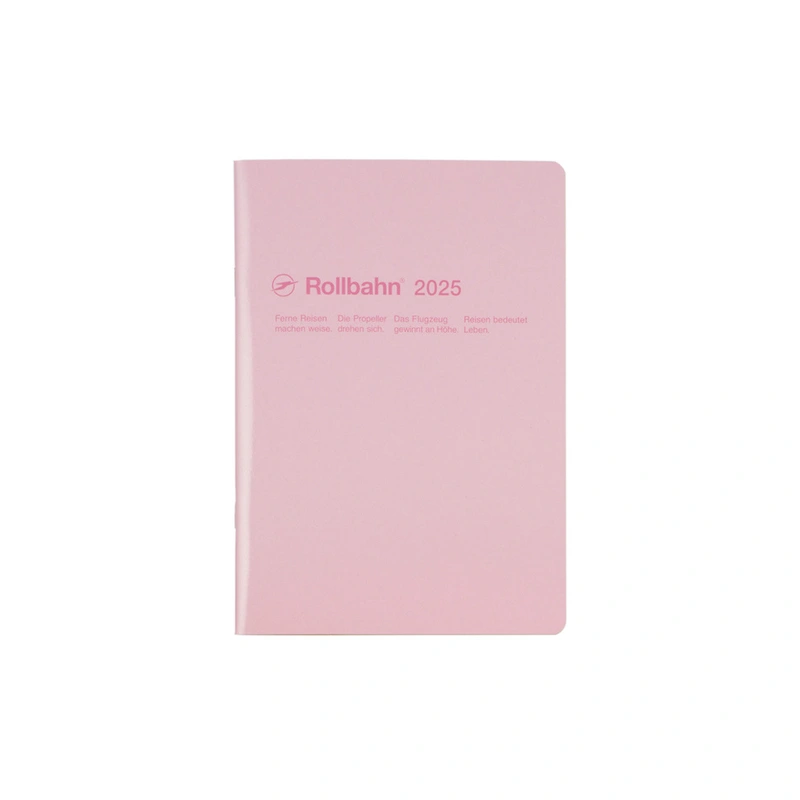 2025 Rollbahn Notebook Diary A5