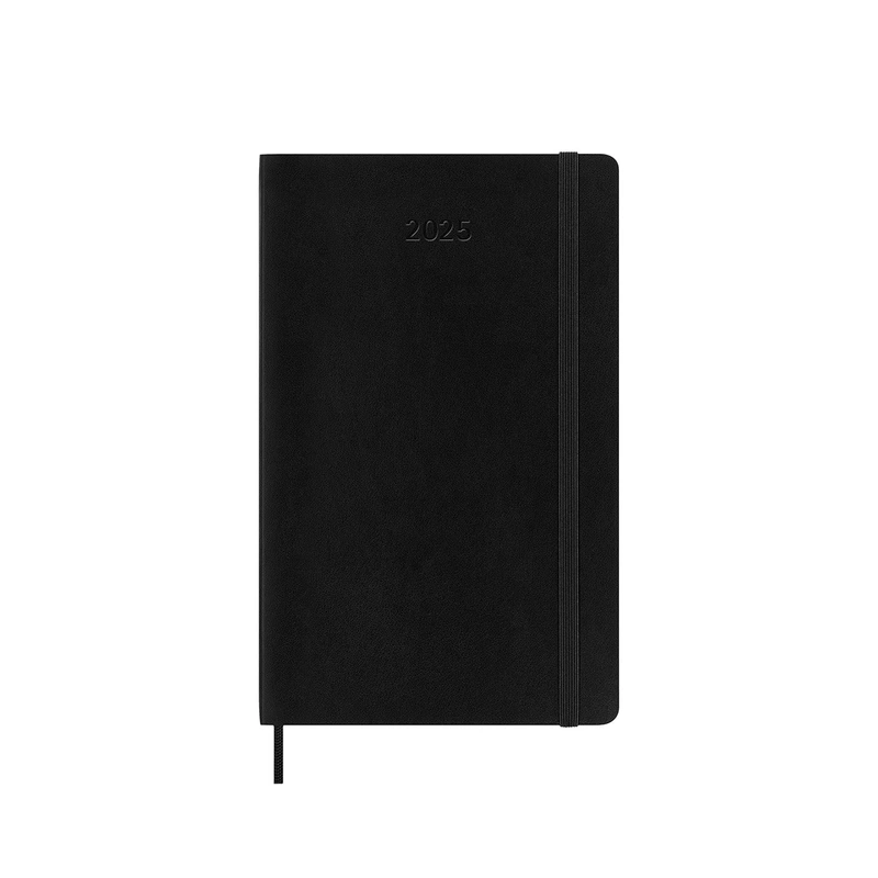 2025 Soft Cover Weekly Notebook Diary Large