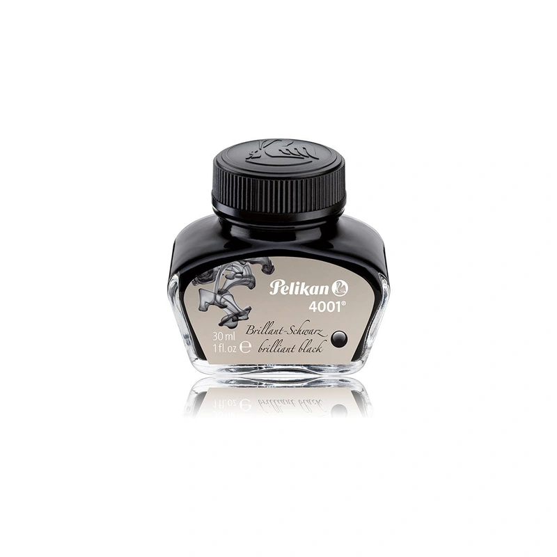 4001 Bottled Ink Brilliant Black