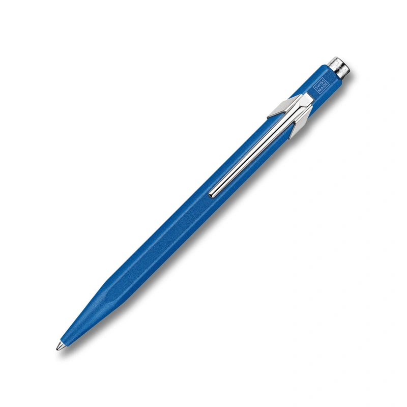 849 Colormat-X Blue Ballpoint Pen