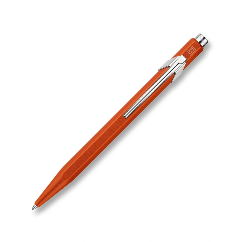 849 Colormat-X Orange Ballpoint Pen