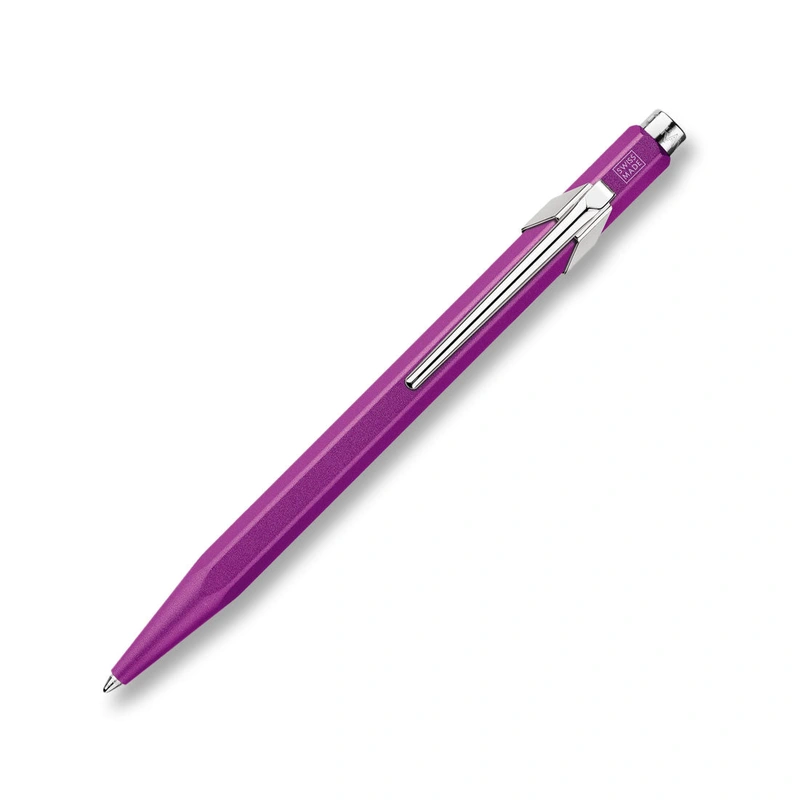 849 Colormat-X Violet Ballpoint Pen