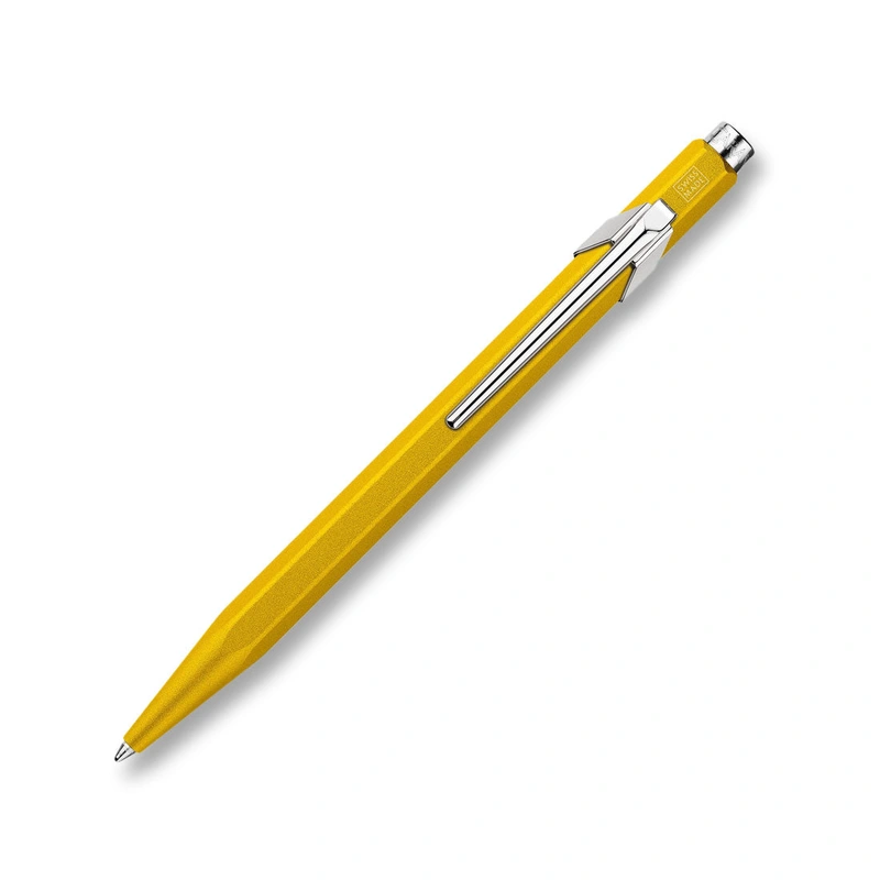 849 Colormat-X Yellow Ballpoint Pen