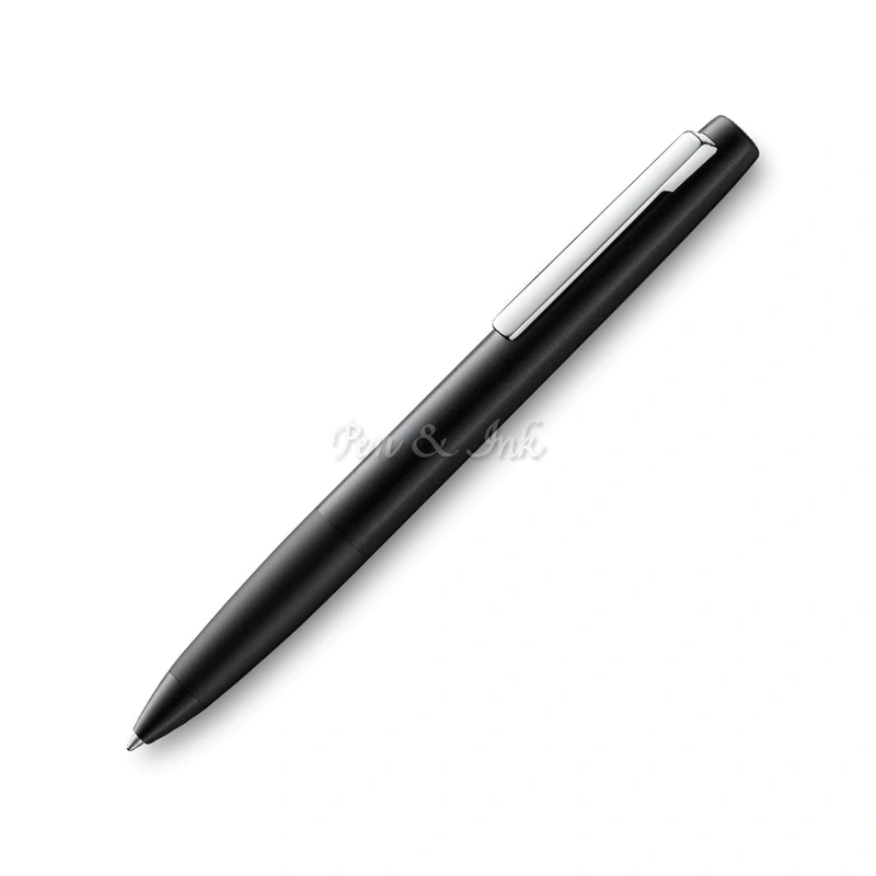 Aion Black Ballpoint Pen