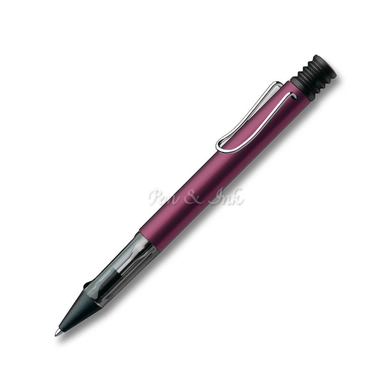 AL-star Black Purple Ballpoint Pen