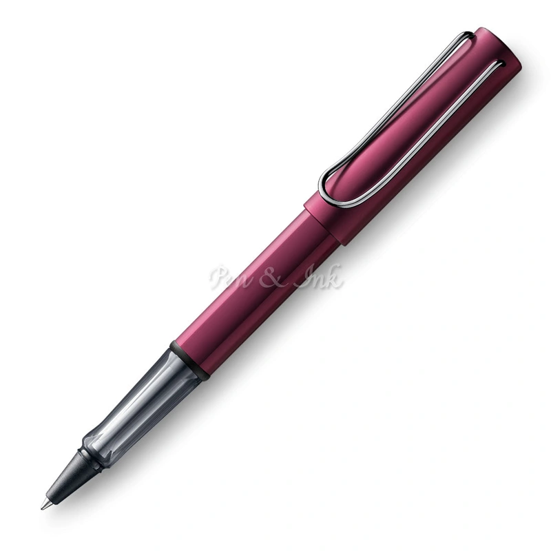 AL-star Black Purple Rollerball Pen