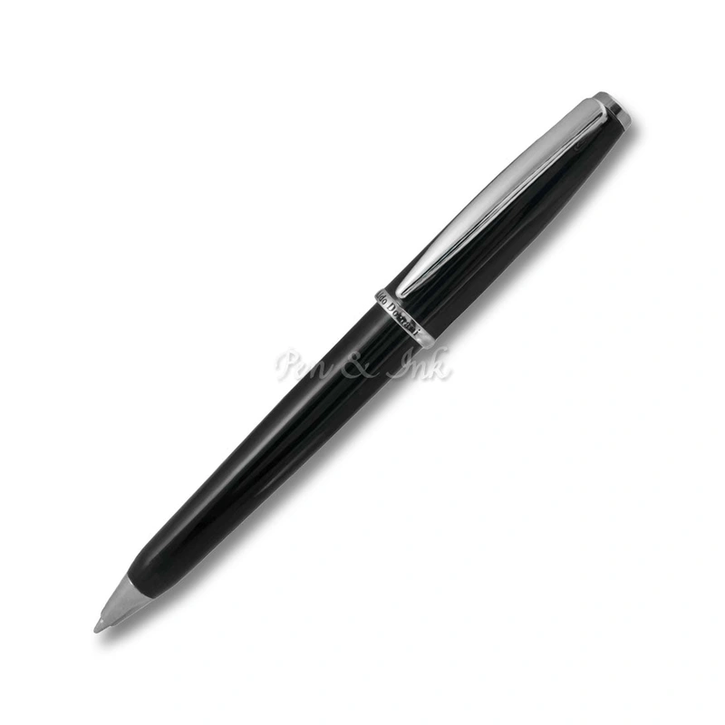 Aldo Domani Black Ballpoint Pen