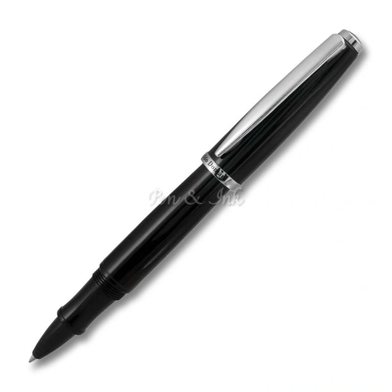 Aldo Domani Black Rollerball Pen