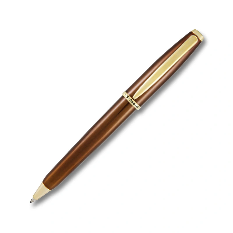 Aldo Domani Brown Ballpoint Pen