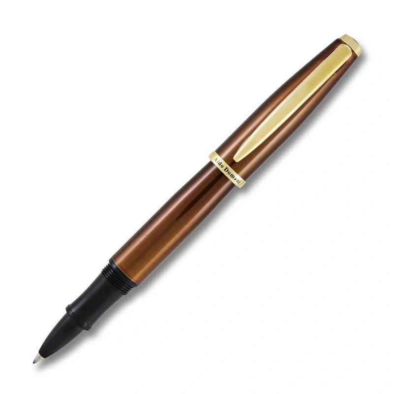 Aldo Domani Brown Rollerball Pen