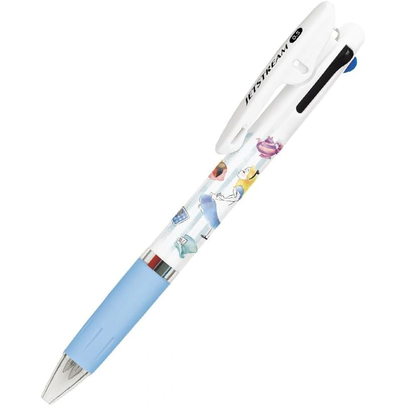 Alice in Wonderland Jetstream 3 Color Ballpoint Pen