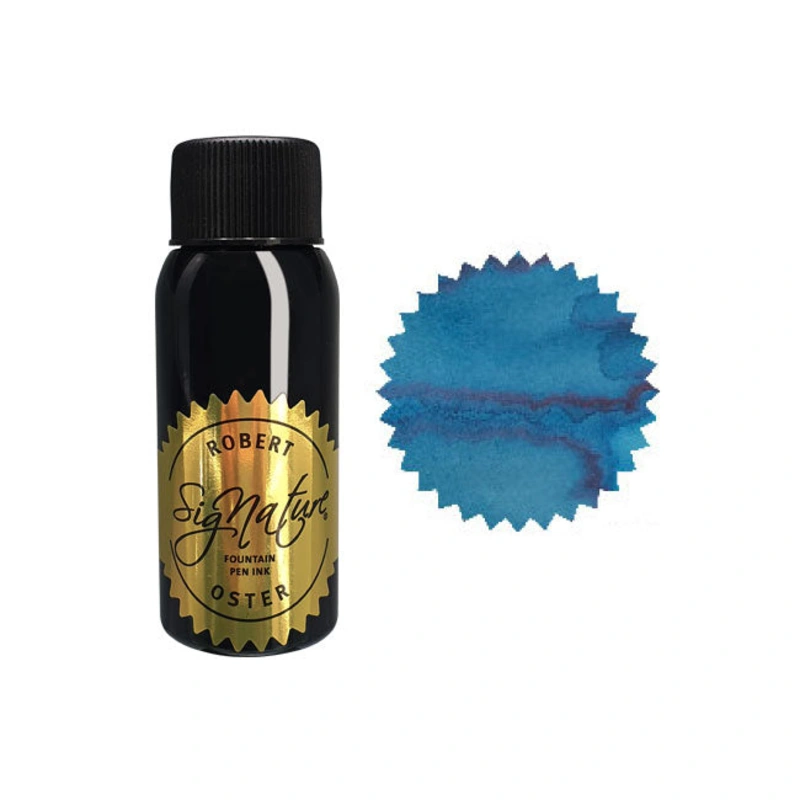 Australian Opal Blue 50ml Bottled Ink