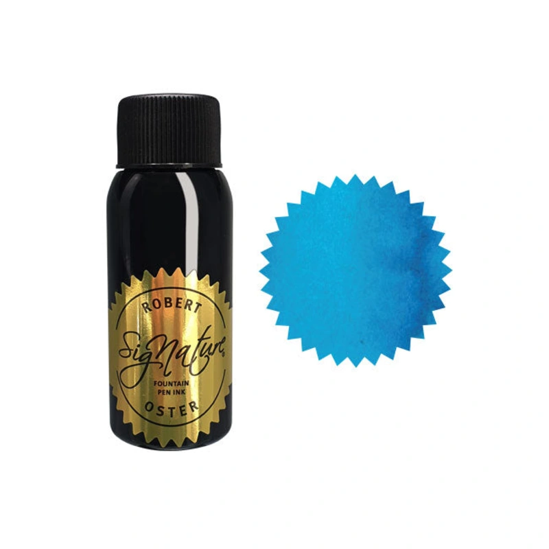 Australian Sky Blue 50ml Bottled Ink