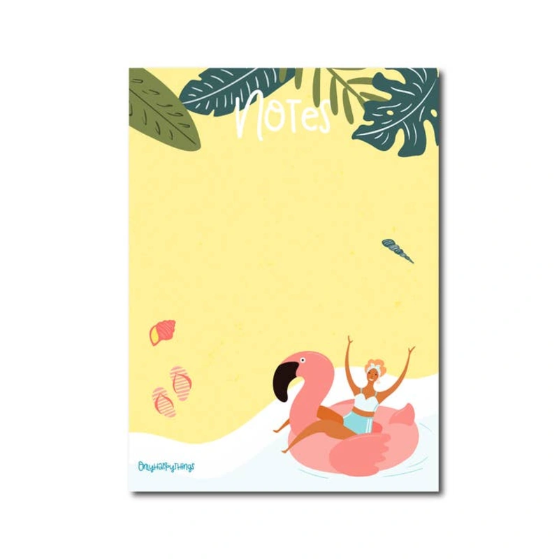 Beach Notepad A6