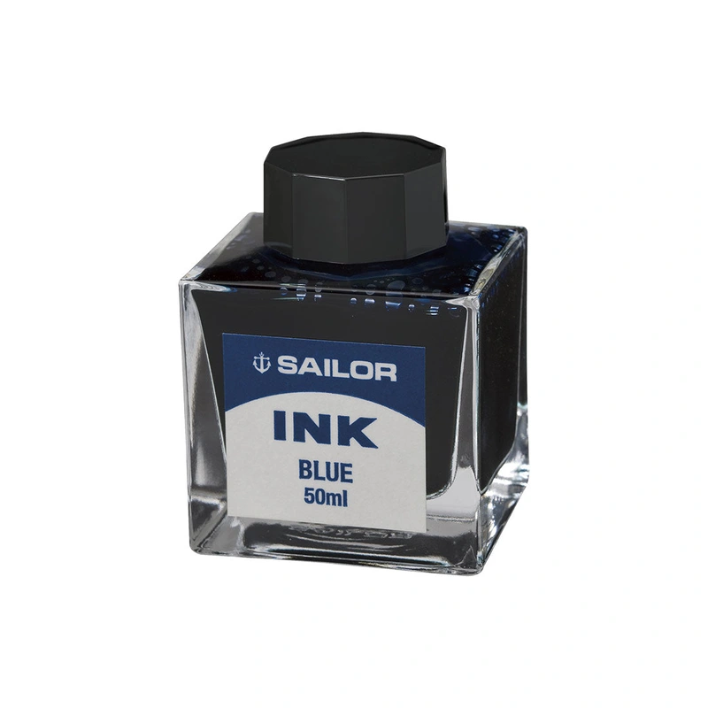 Blue 50ml Bottled Ink