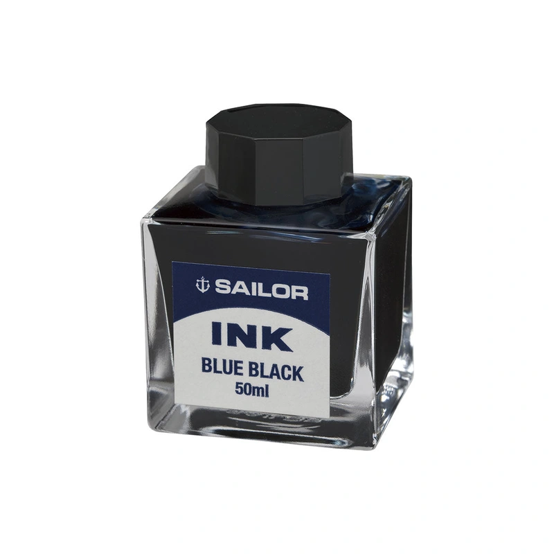 Blue-Black 50ml Bottled Ink