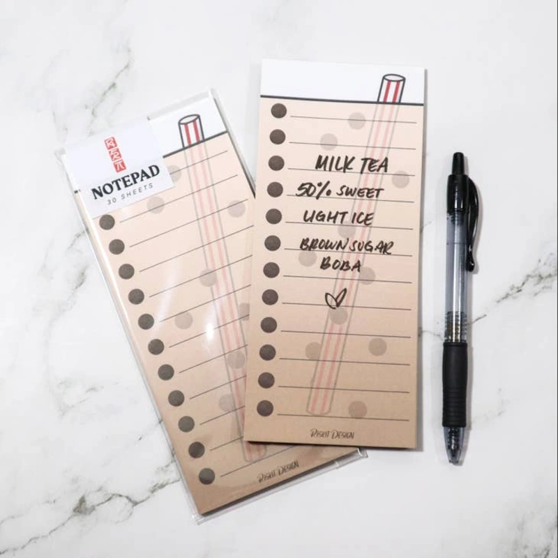 Boba List Notepad