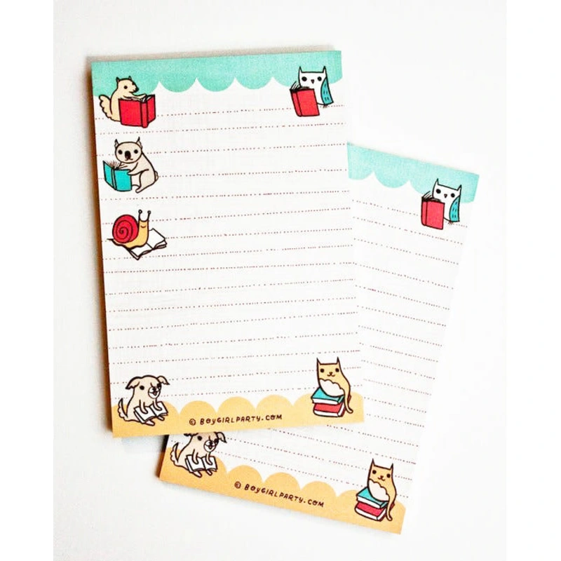 Book Lover Notepad