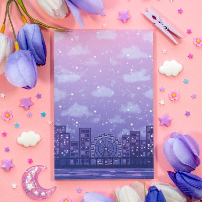 City Nights Notepad