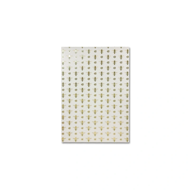 Classica Italiana Bee Foiled Cover A5 Notepad