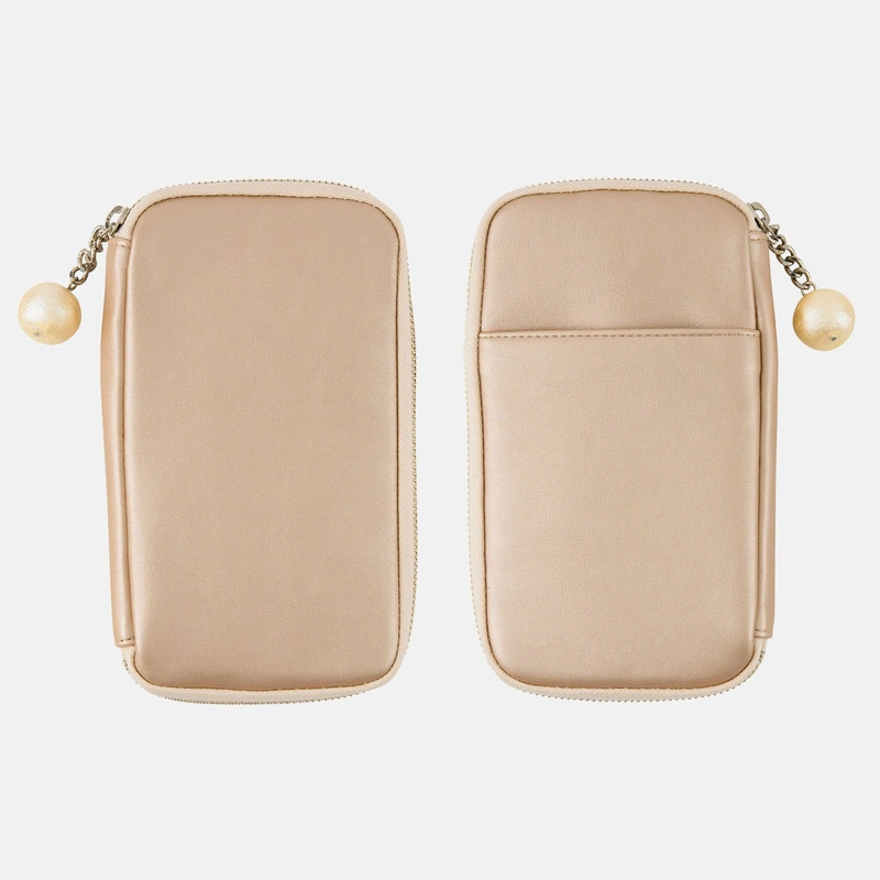 Hobonichi Small Drawer Pouch – Champagne Pearl