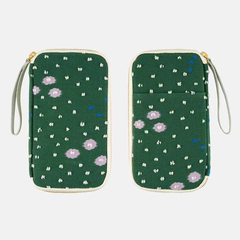 Hobonichi Small Drawer Pouch – Makino Collection: Desk Garden