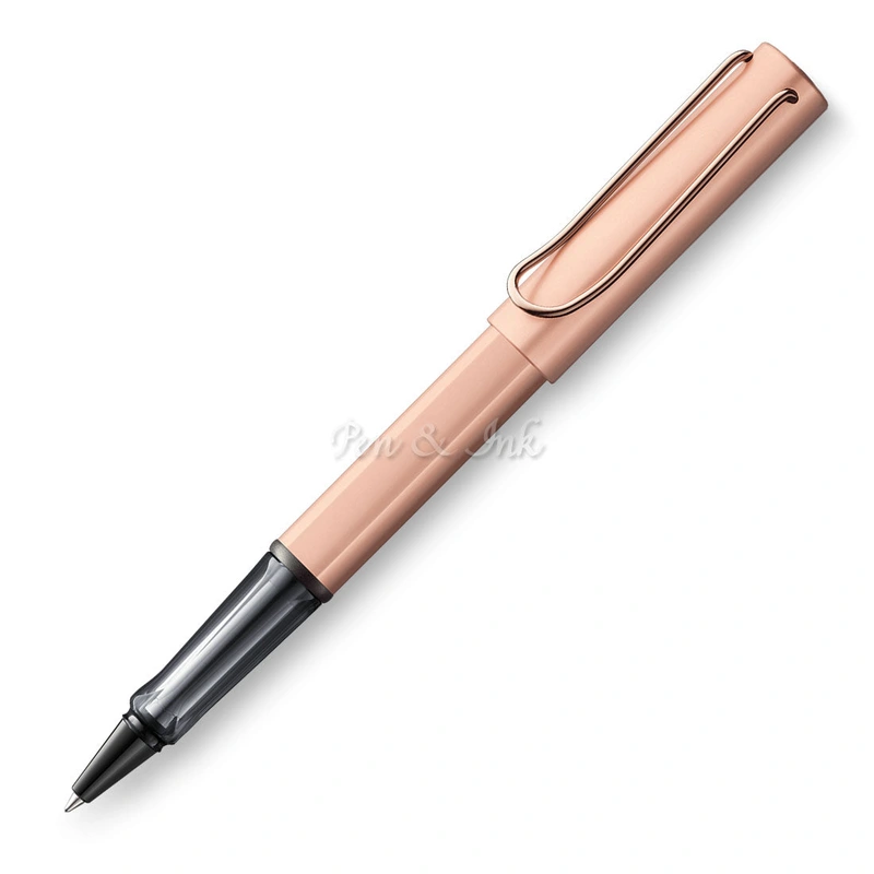 Lx Rose Gold Rollerball Pen