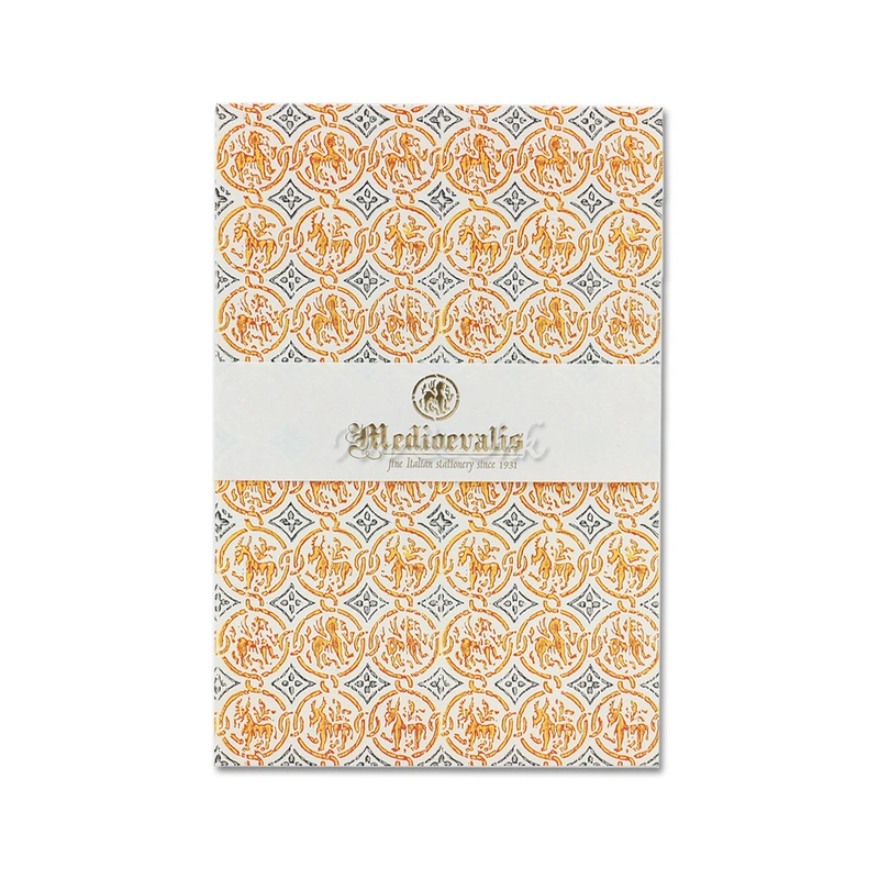 Medioevalis A4 Cream Writing Pad