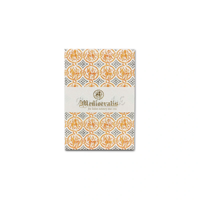 Medioevalis A5 Cream Writing Pad