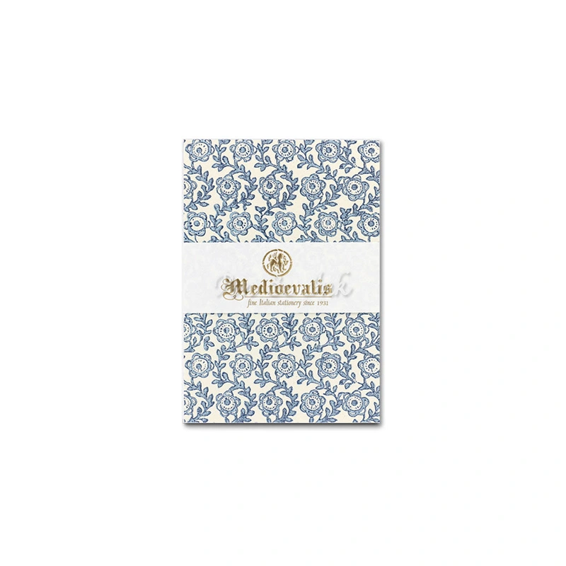 Medioevalis A5 White Writing Pad