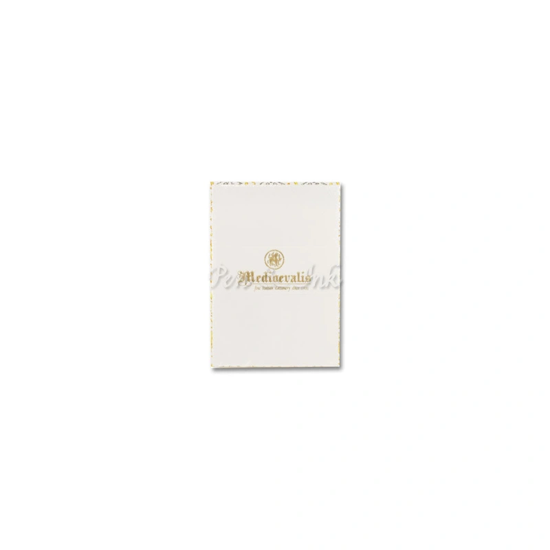 Medioevalis A6 Cream Writing Cards