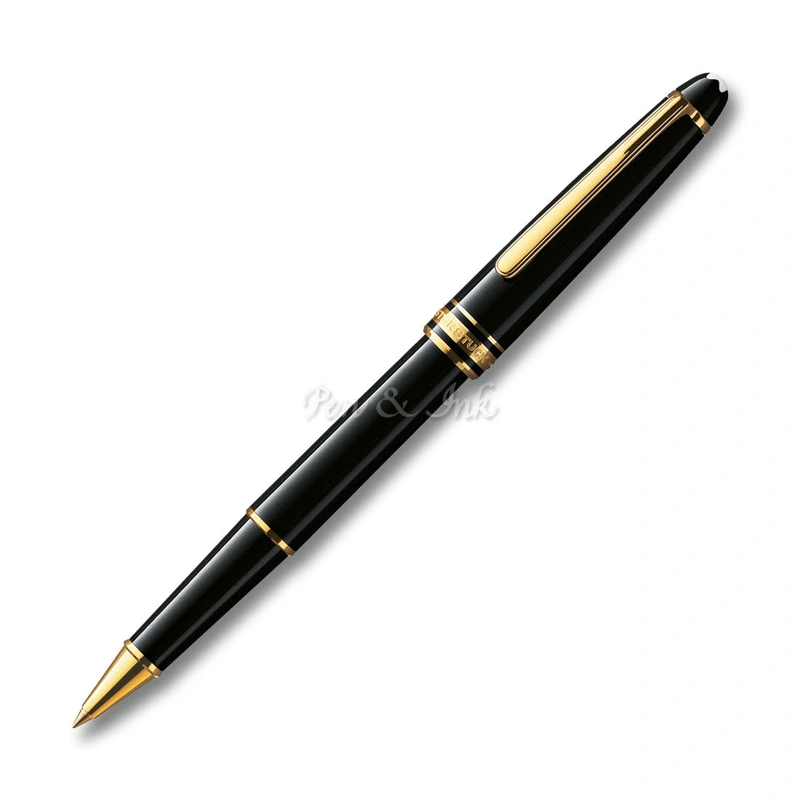 Meisterstck Classique Gold Trim Rollerball Pen