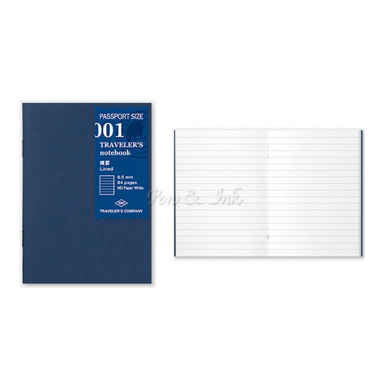 Notebook Refill Passport Size 001 Lined