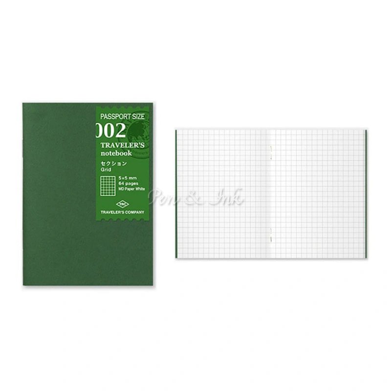 Notebook Refill Passport Size 002 Grid