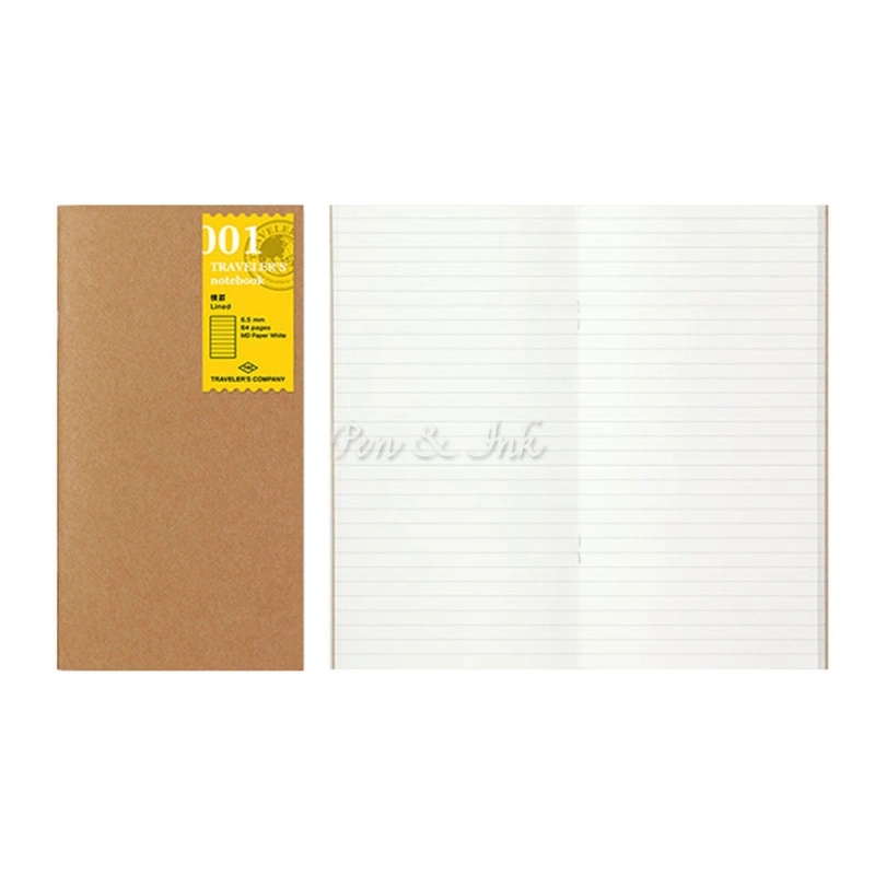 Notebook Refill Regular Size 001 Lined