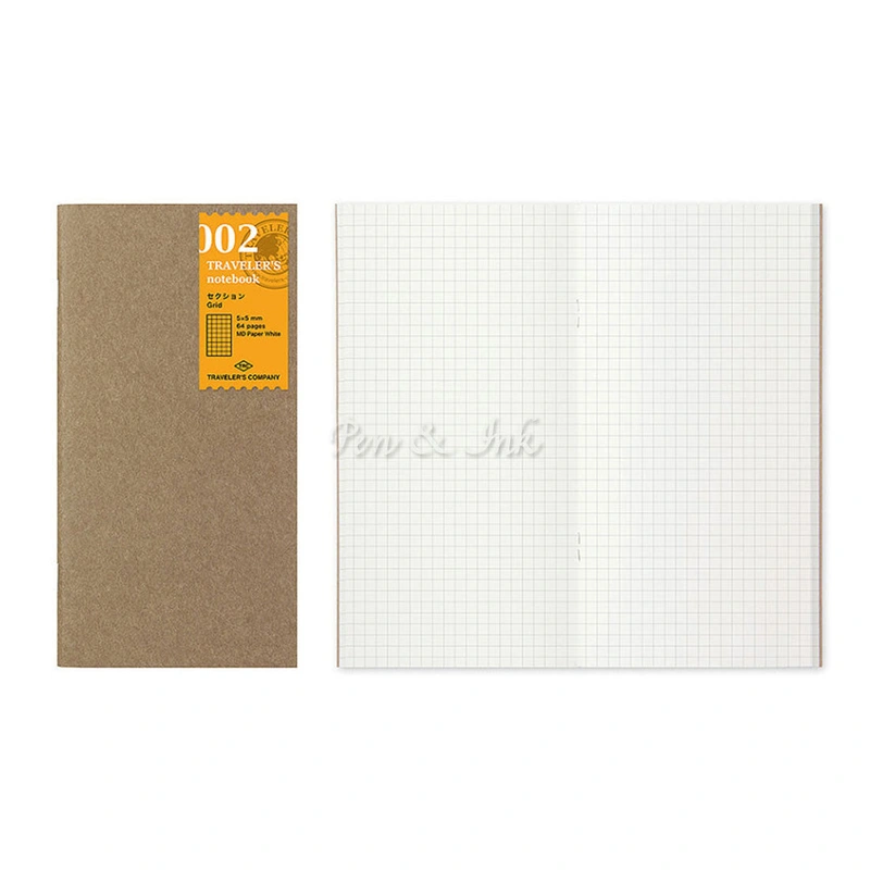 Notebook Refill Regular Size 002 Grid