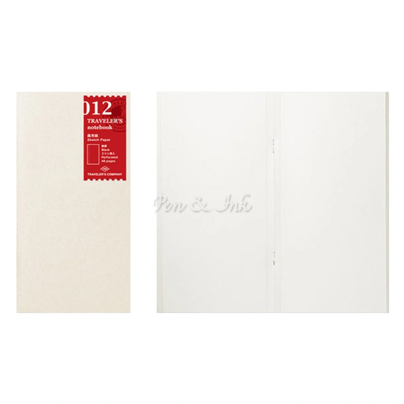 Notebook Refill Regular Size 012 Sketch Paper