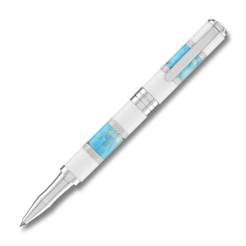 Regatta Sport Santorini Blue Rollerball Pen