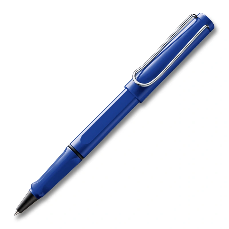 Safari Blue Rollerball Pen