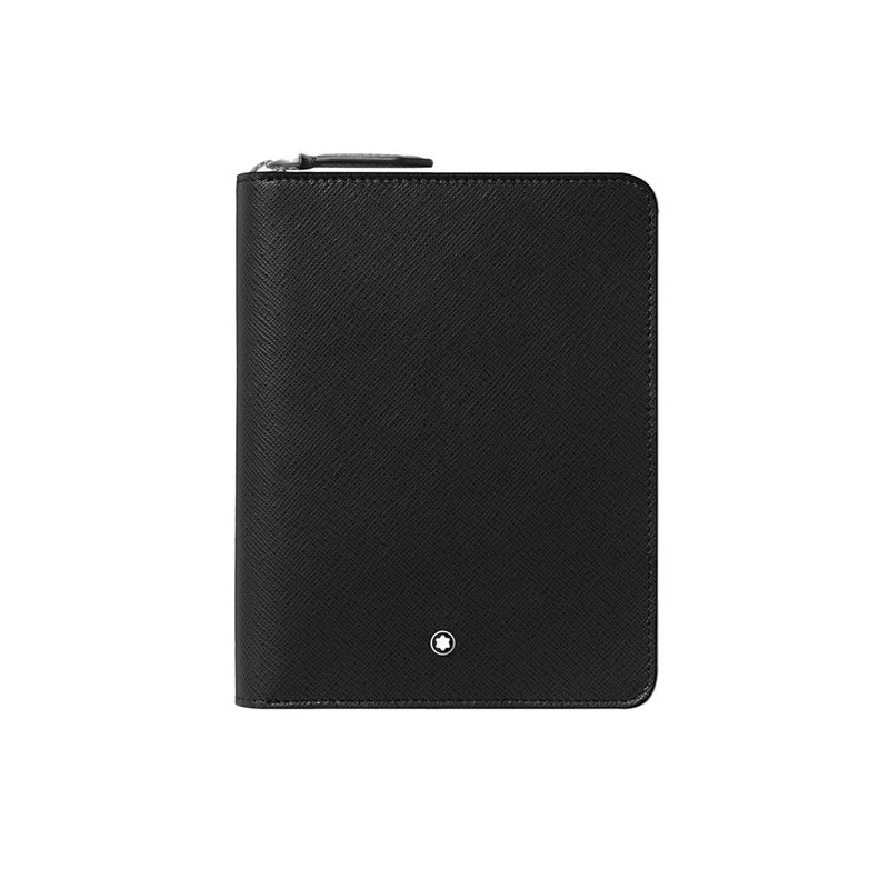 Sartorial Black 5 Pen Pouch