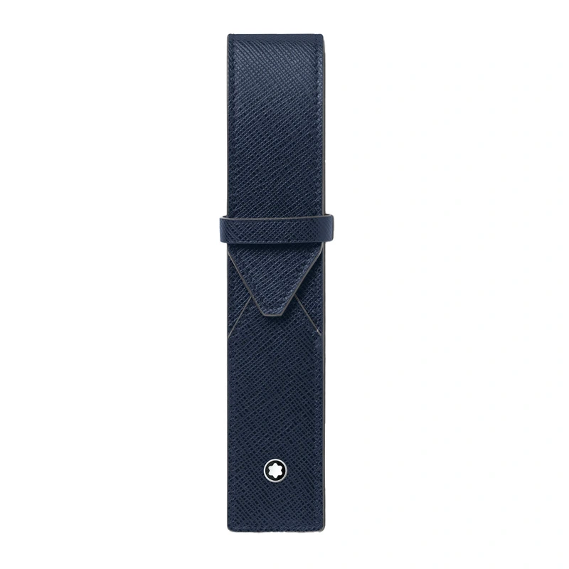 Sartorial Ink Blue 1 Pen Pouch