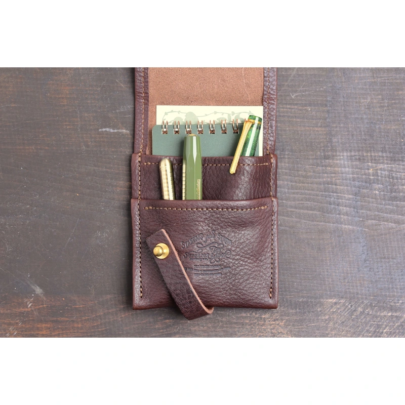 The Superior Labor Leather Tool Holder – Dark Brown