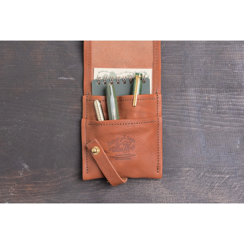 The Superior Labor Leather Tool Holder – Light Brown