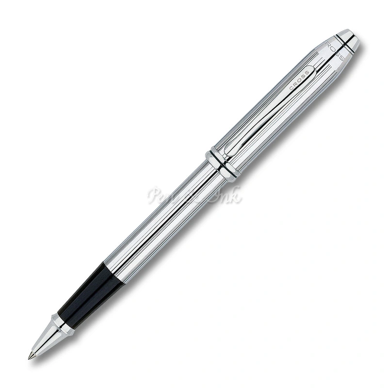 Townsend Lustrous Chrome Rollerball Pen