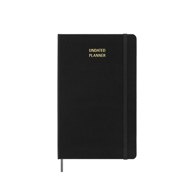 Undated Weekly Notebook Planner Large